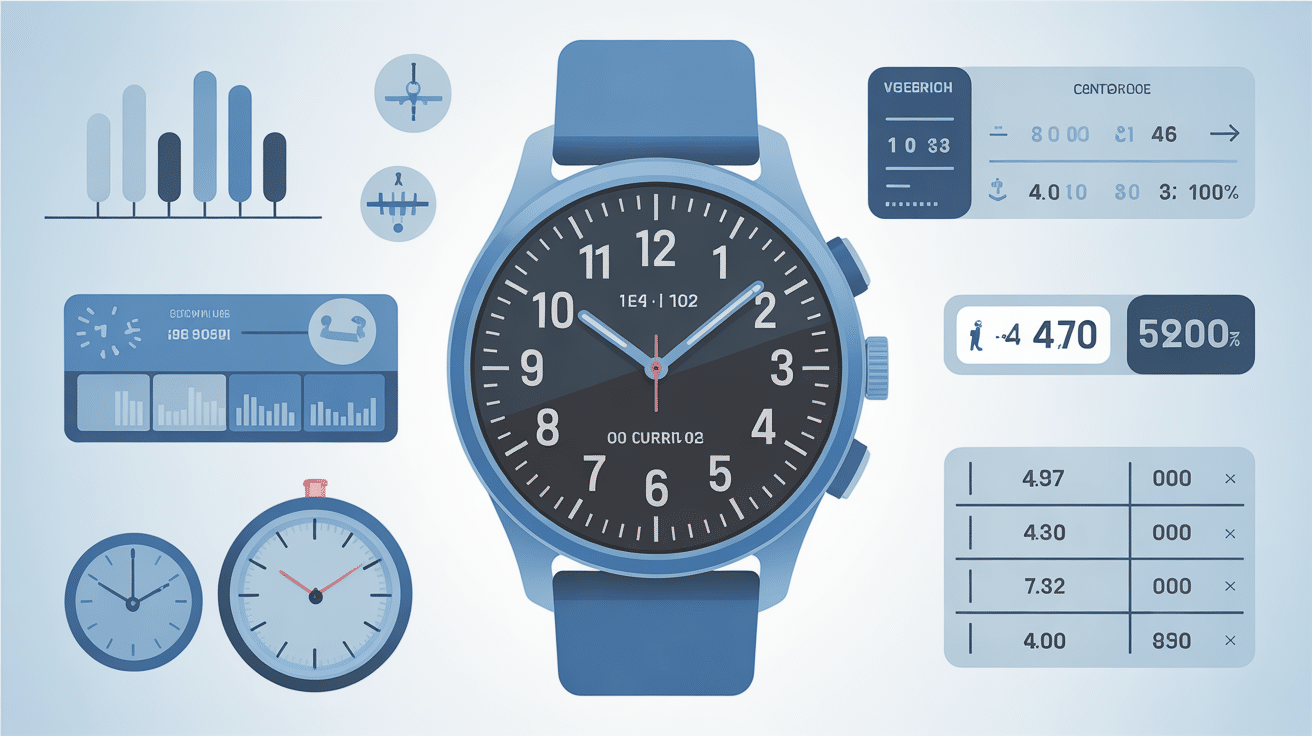 conversion allure vitesse montre données course