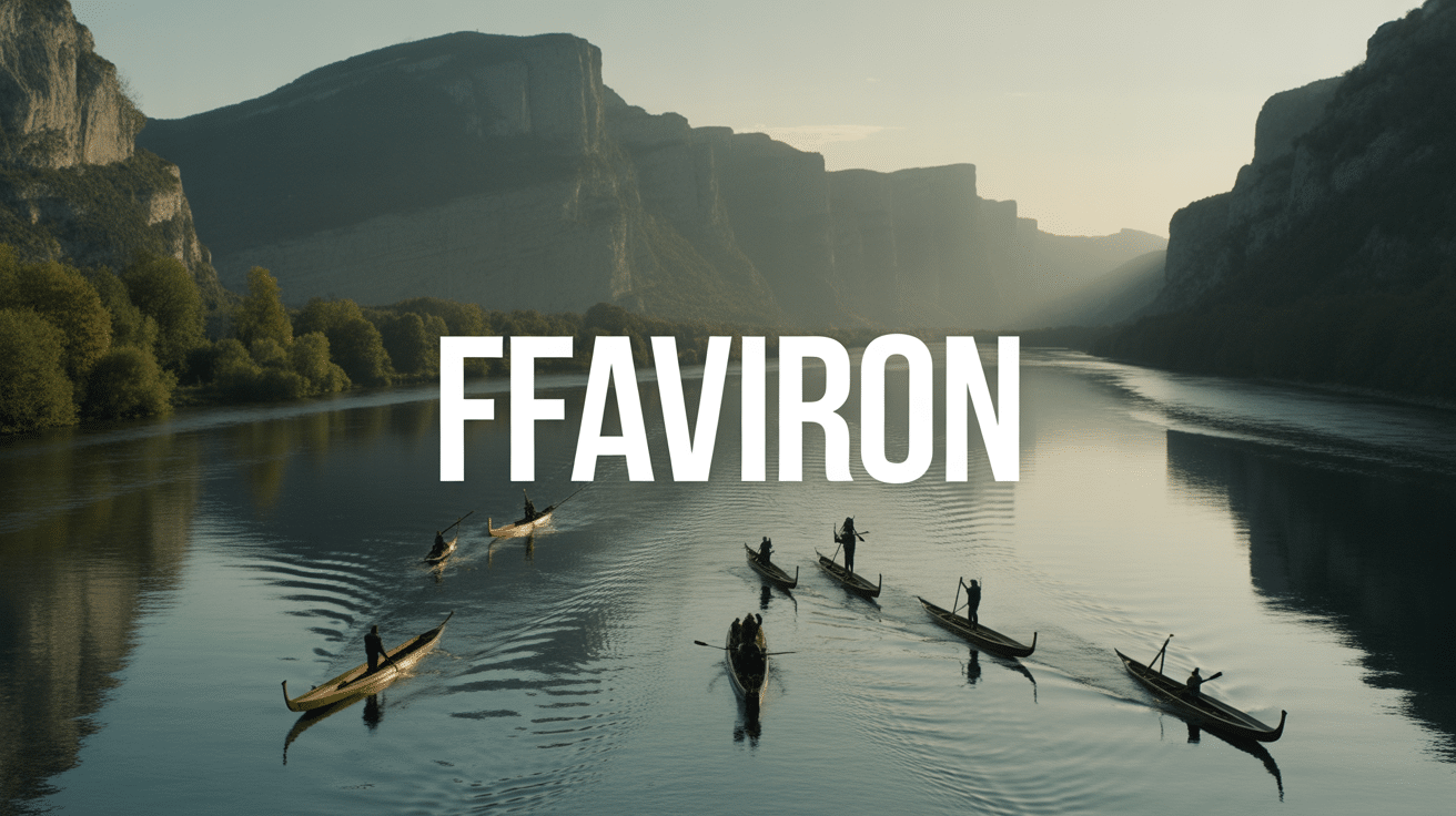 ffaviron vue riviere bateaux rameurs matin