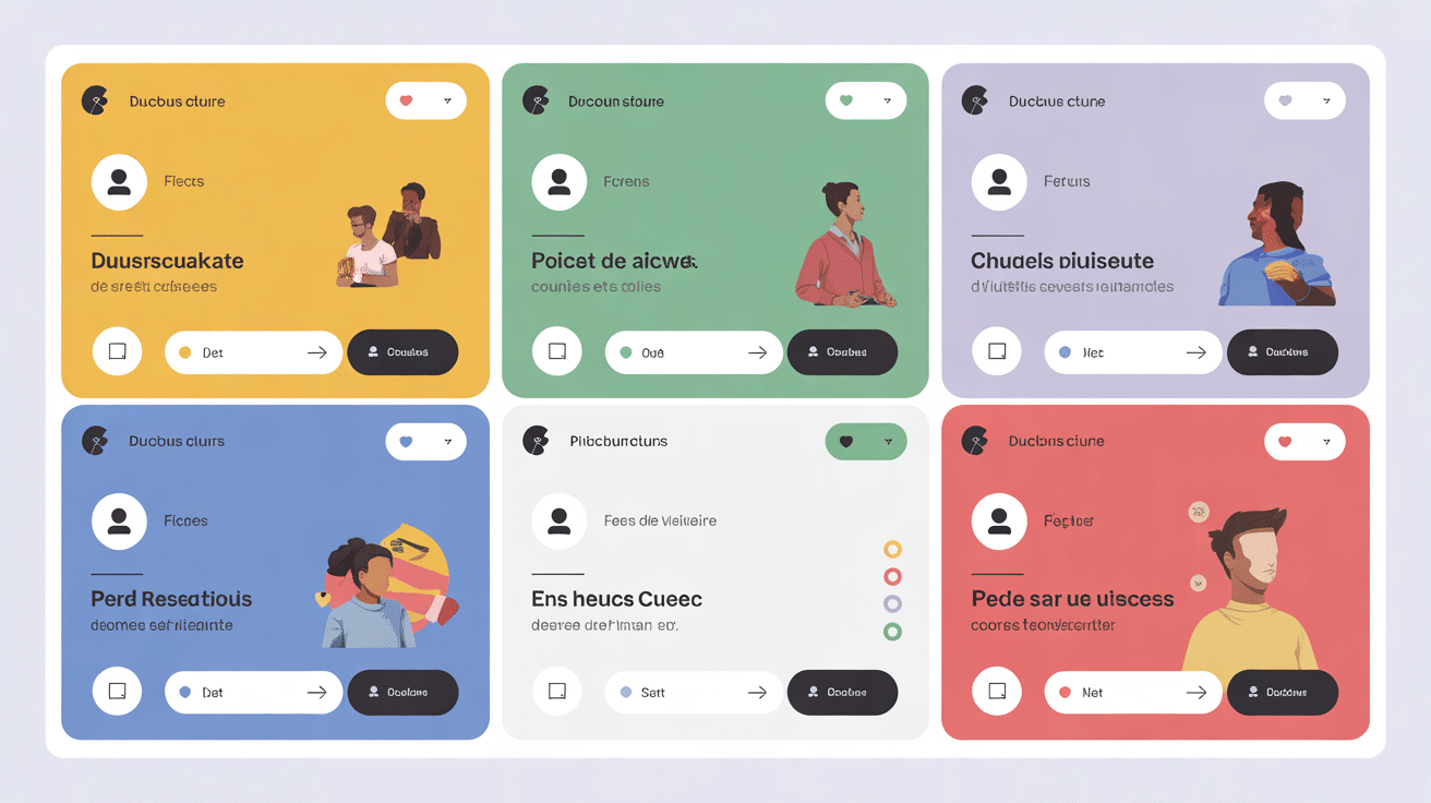 interface forum catch catégories utilisateurs