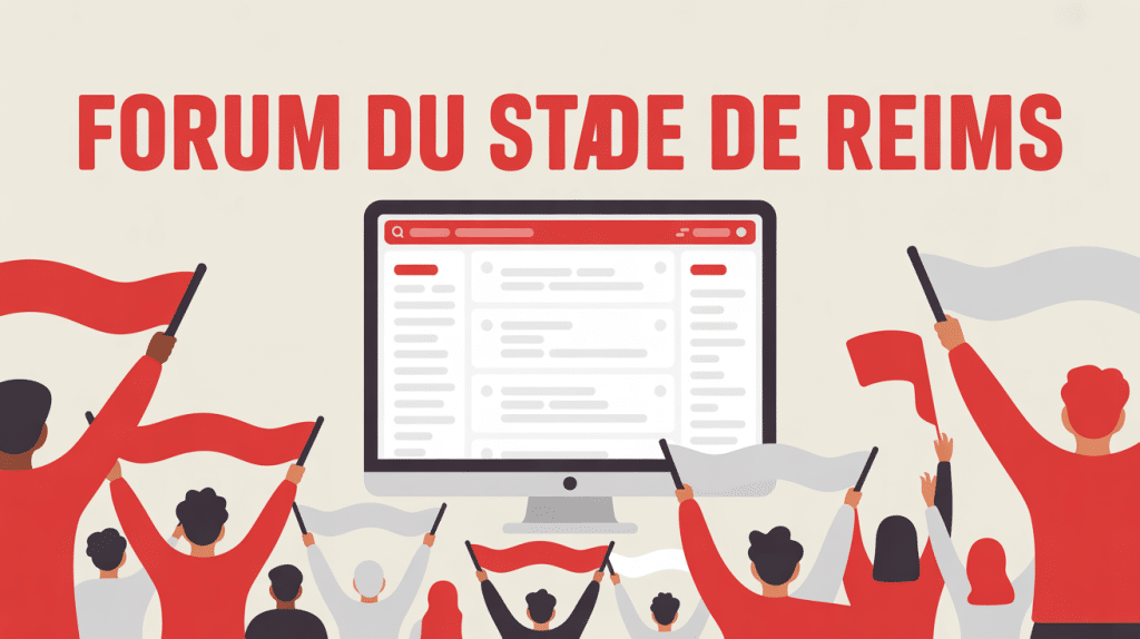 forum du stade de reims écran discussions supporters