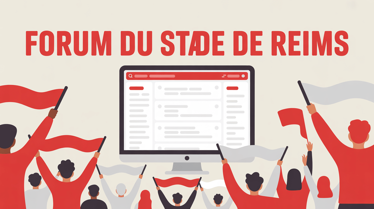 forum du stade de reims écran discussions supporters