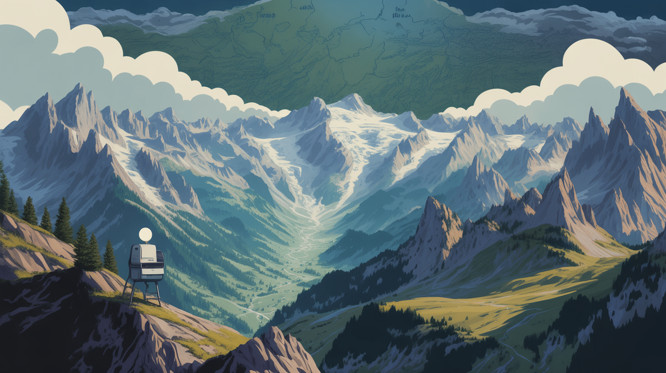 Planeur disparu Hautes Alpes montagnes relief