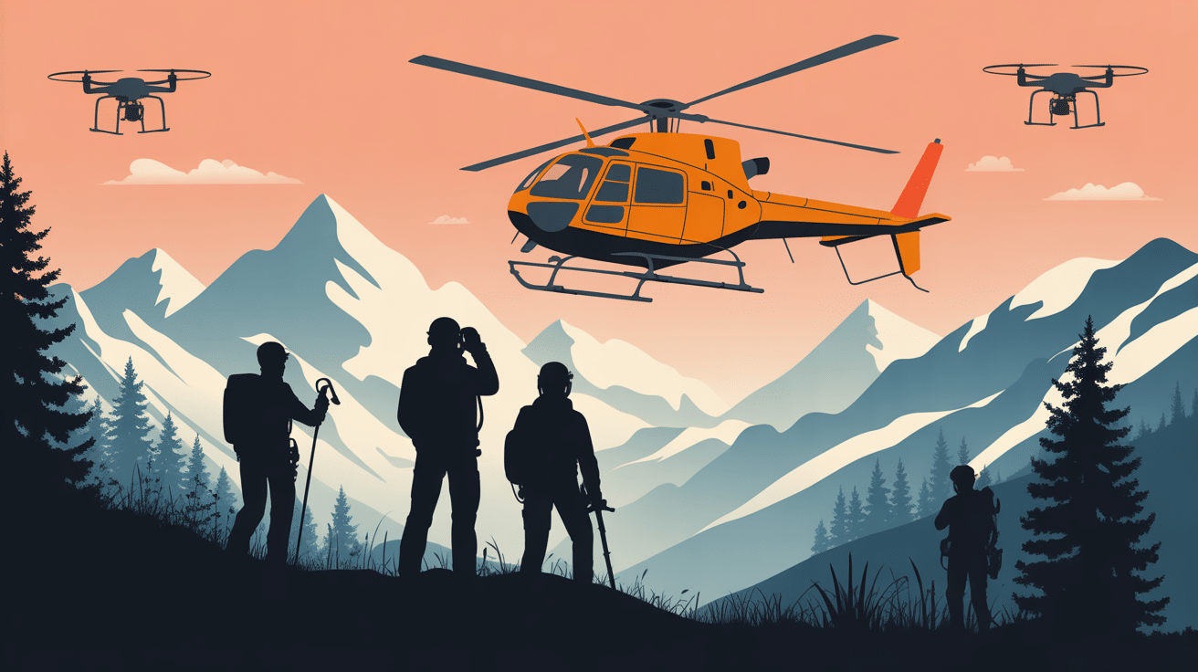 Recherche planeur disparu Hautes Alpes hélicoptère