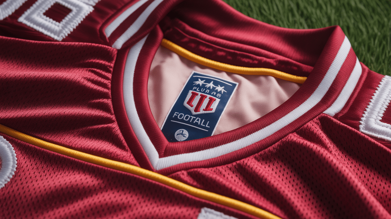 Détails qualité plus beau maillot de foot 2024 loupe