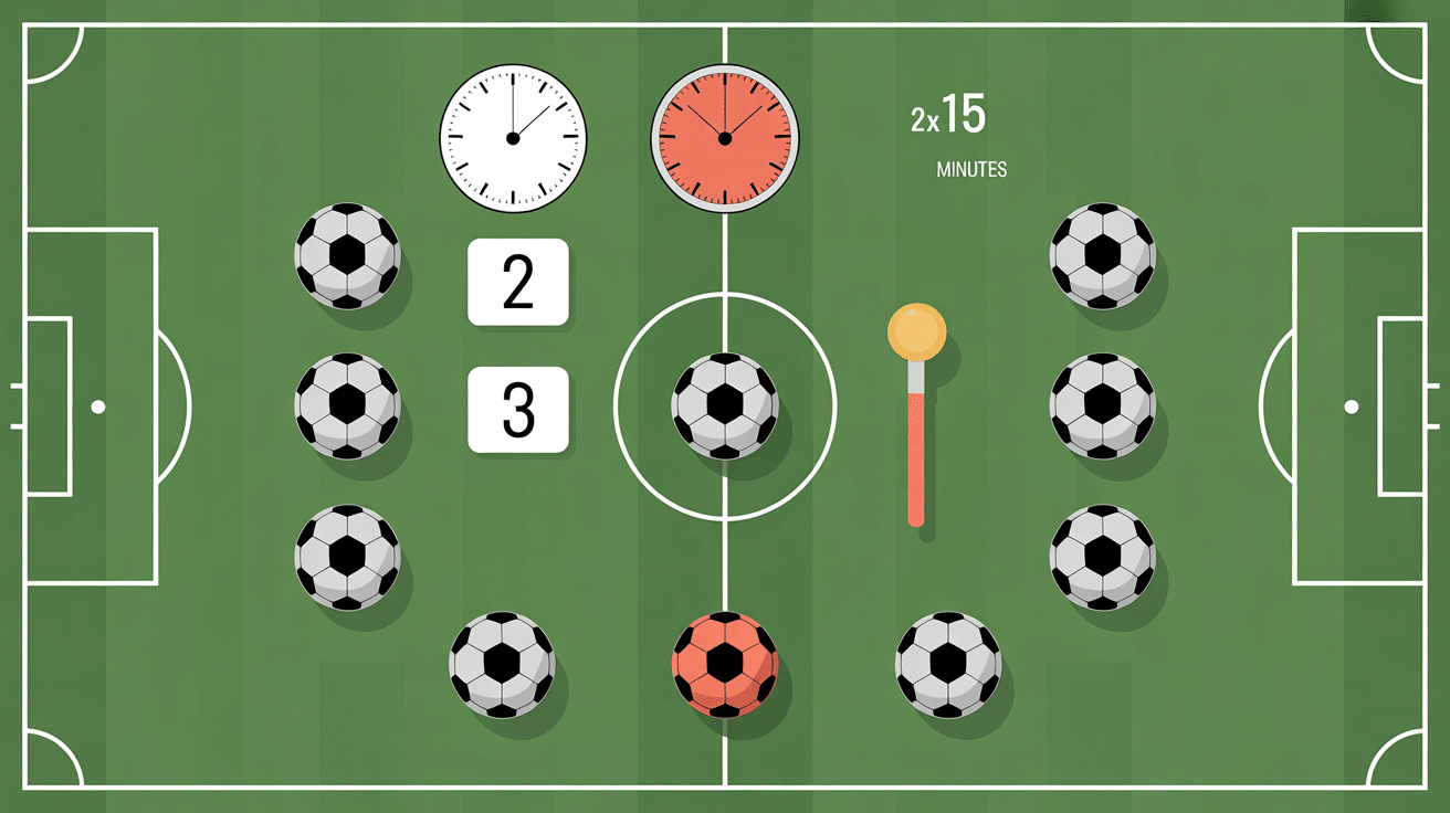 Schéma prolongation foot tactique et règles