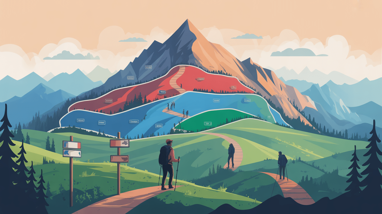 itinéraires randonnée la rhune chemins sentiers