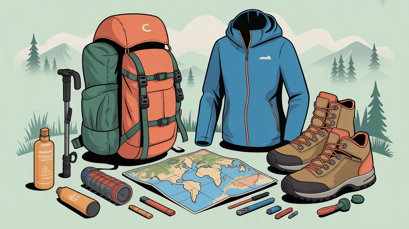 équipement randonnée la rhune preparation