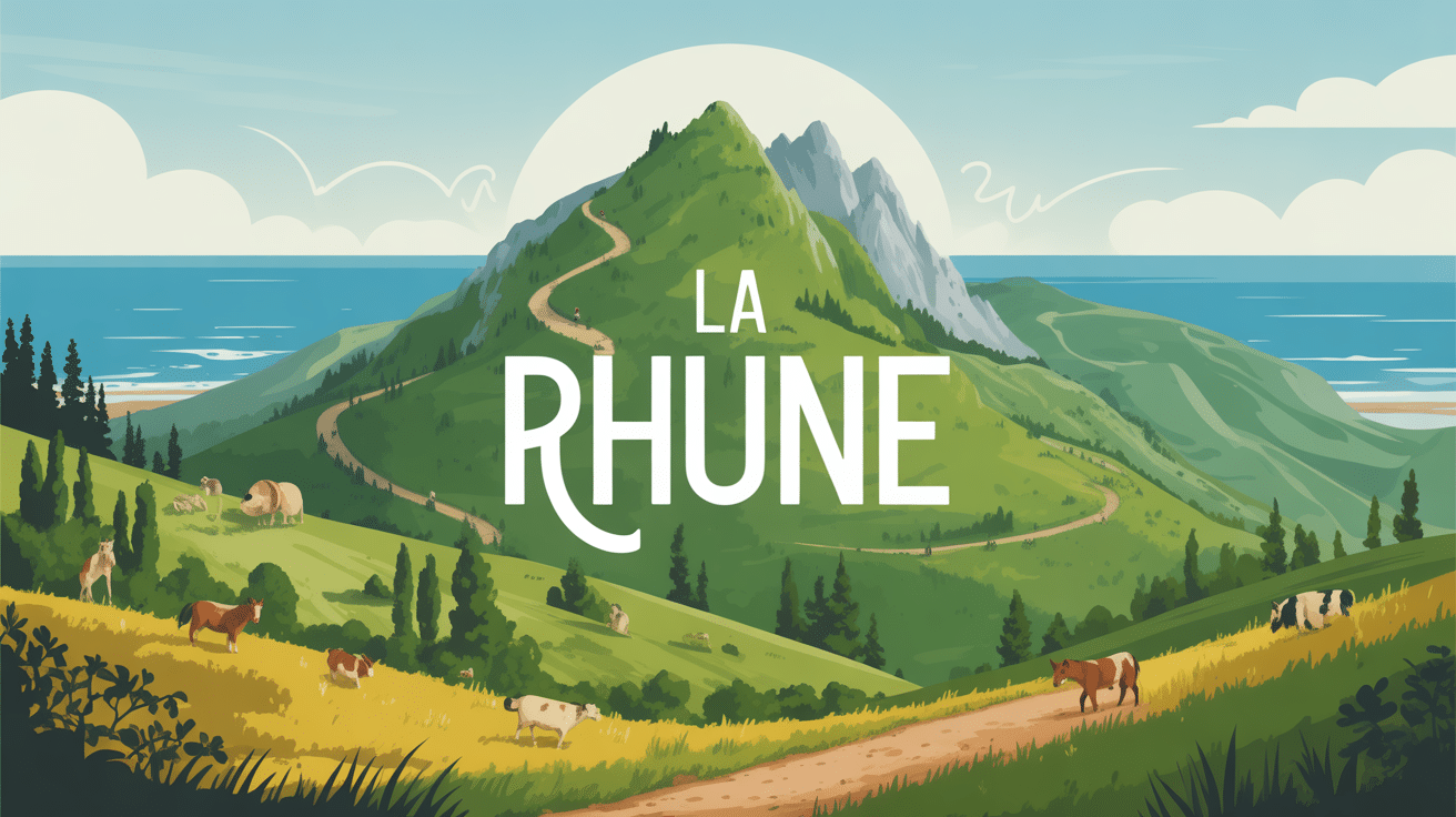 panorama randonnée la rhune sentiers montagne