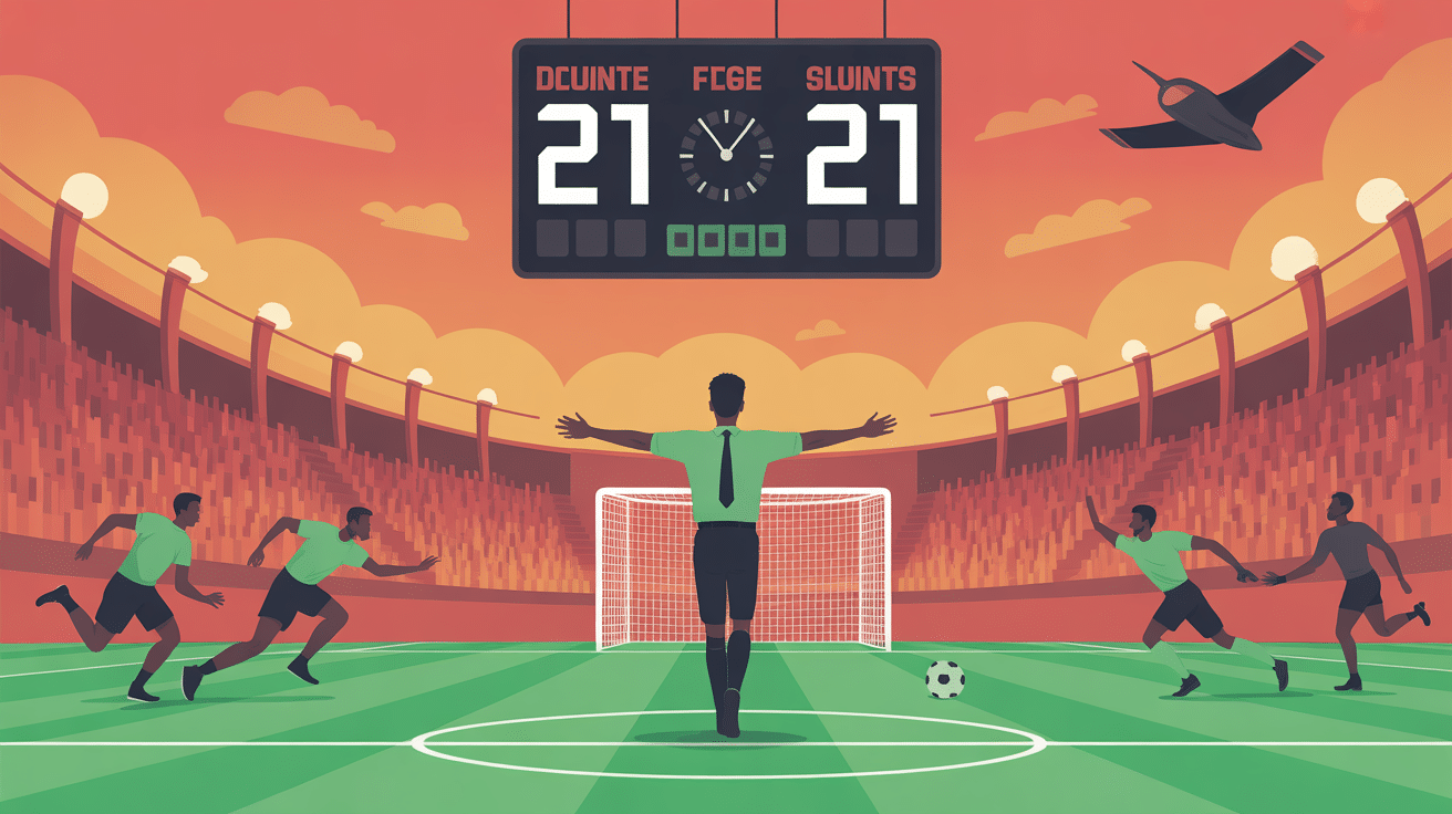 Regle du badminton score et arbitre en action