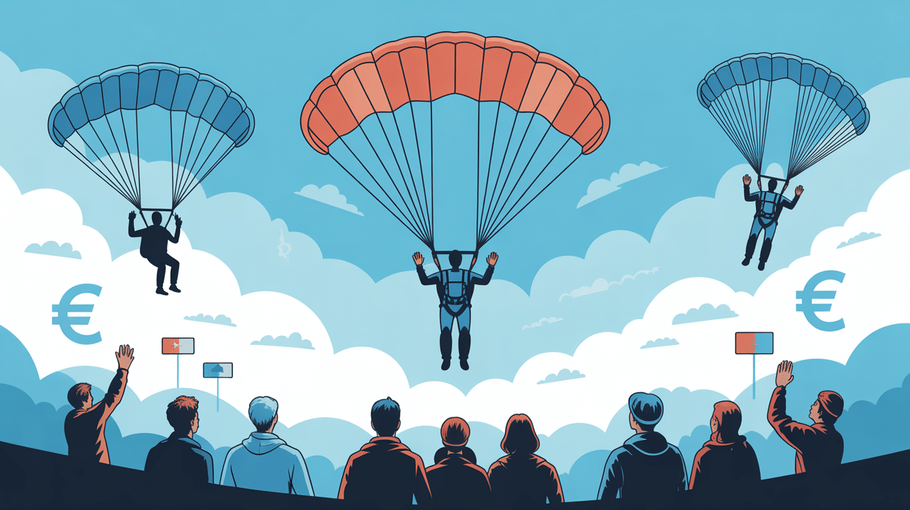 saut en parachute prix choix formule