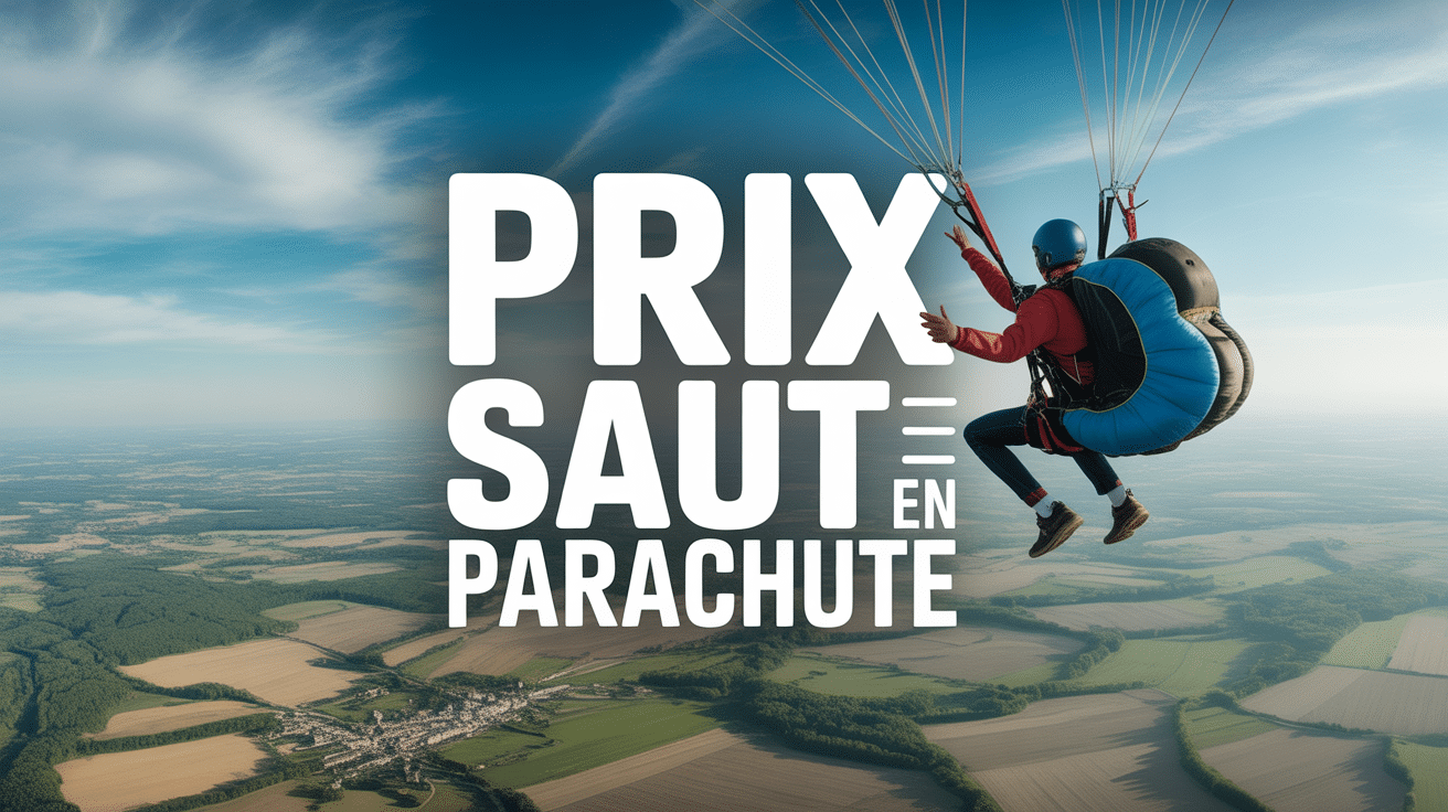 saut en parachute prix vue aerienne tandem