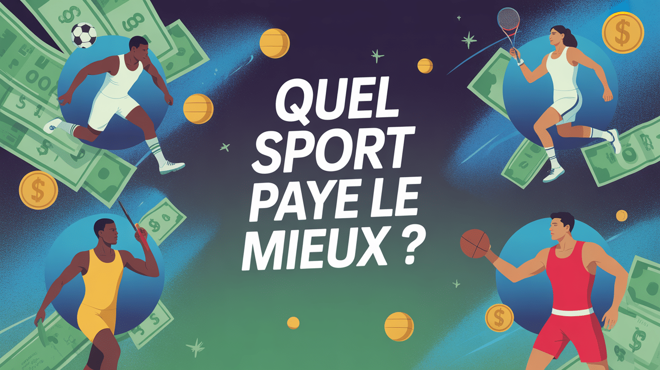sport qui paye le mieux image athlètes et argent