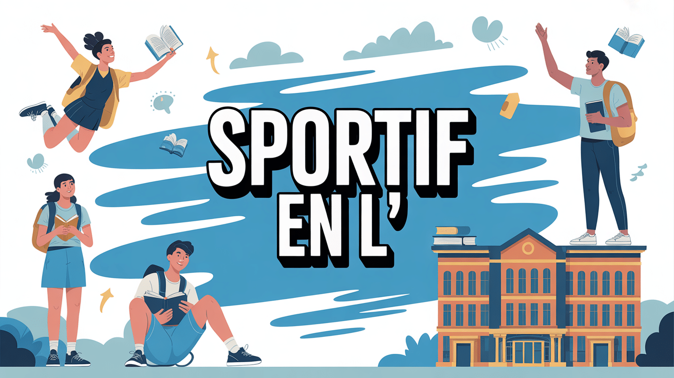 étudiants sportif en l livres campus universitaire