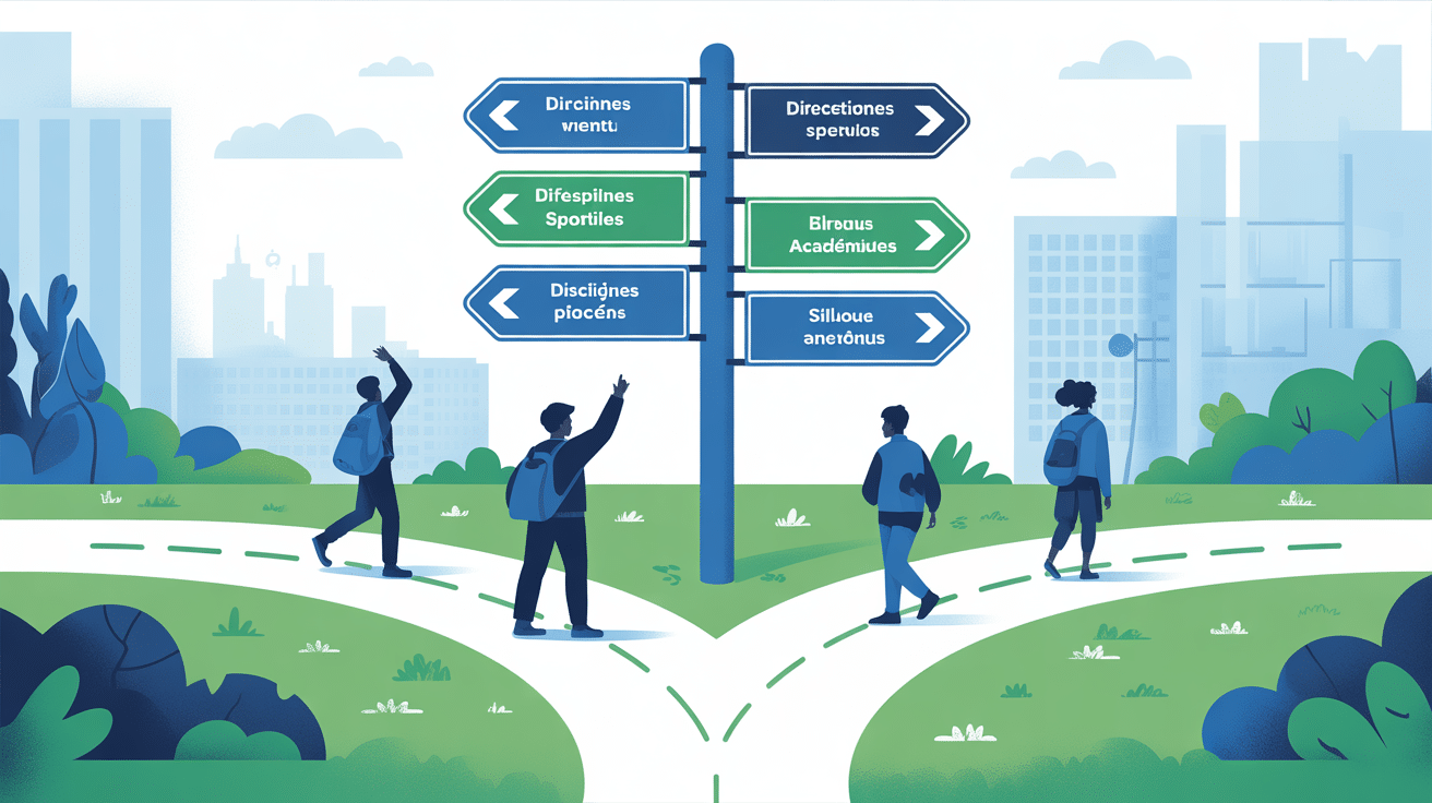 orientation parcours sportif en l carrefour étudiants