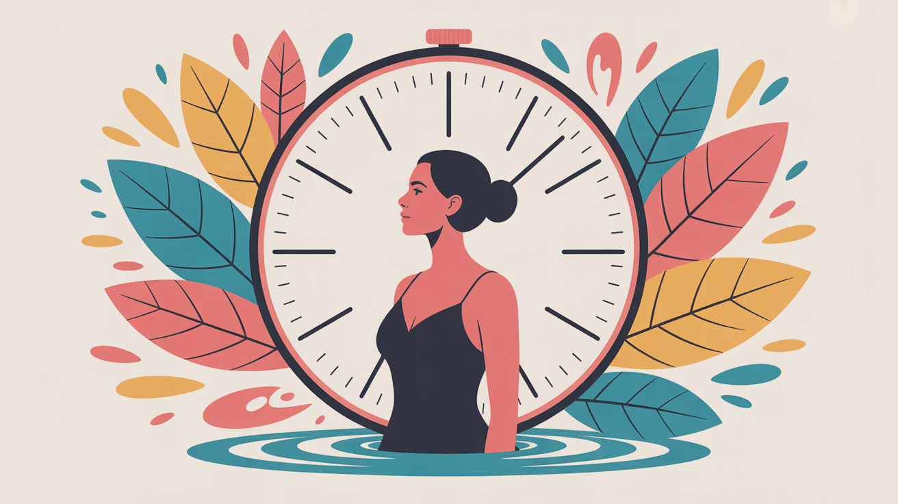 illustration conceptuelle 35 symptôme préménopause