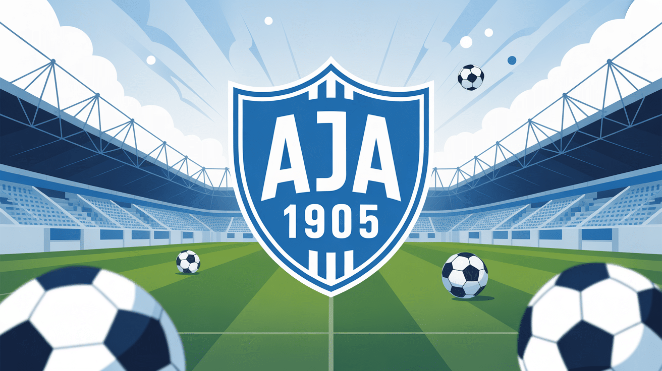 illustration aja 1905 histoire identité club