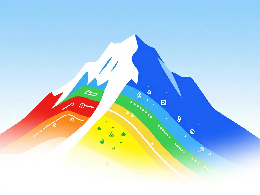 diagramme aviso de avalanche zones risques