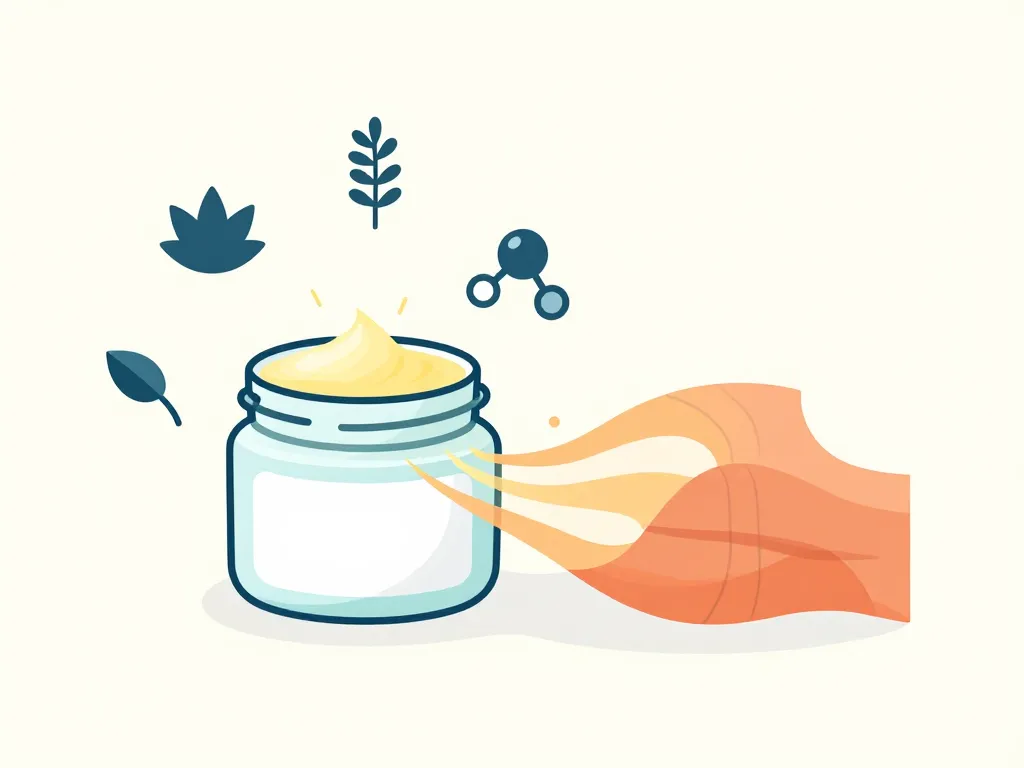 diagramme composition baume saint bernard et bienfaits