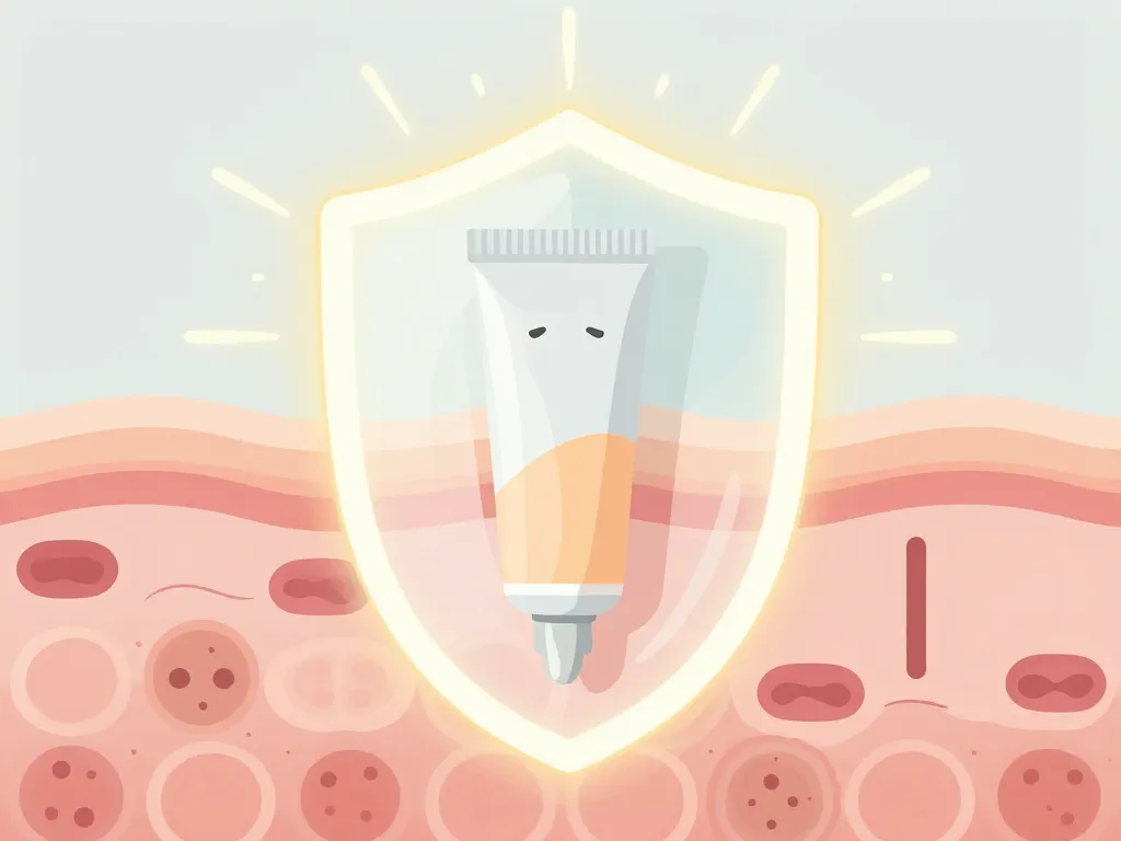 Bepanthen pommade bienfaits irritation et protection