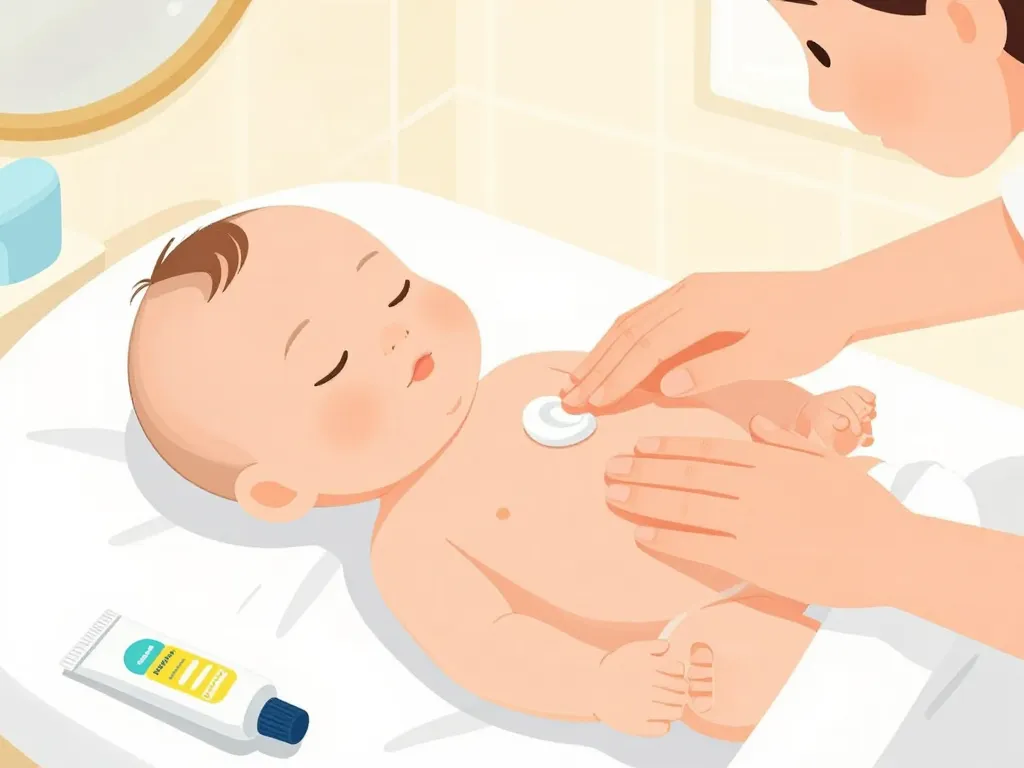 Application Bepanthen pommade posologie sécurité bébé