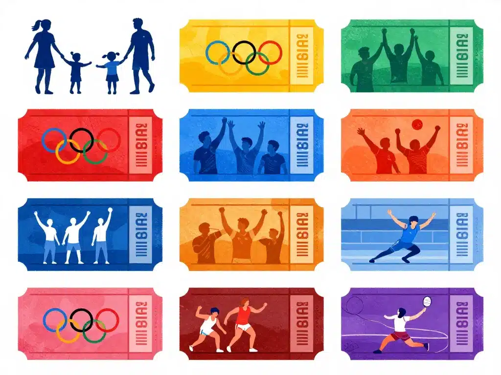 Choix billets et expériences billetterie JO