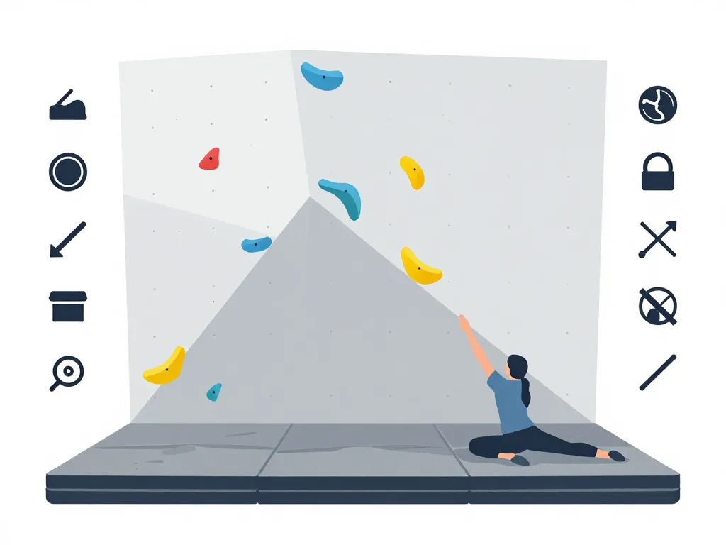 Schéma bloc escalade sécurité et bases