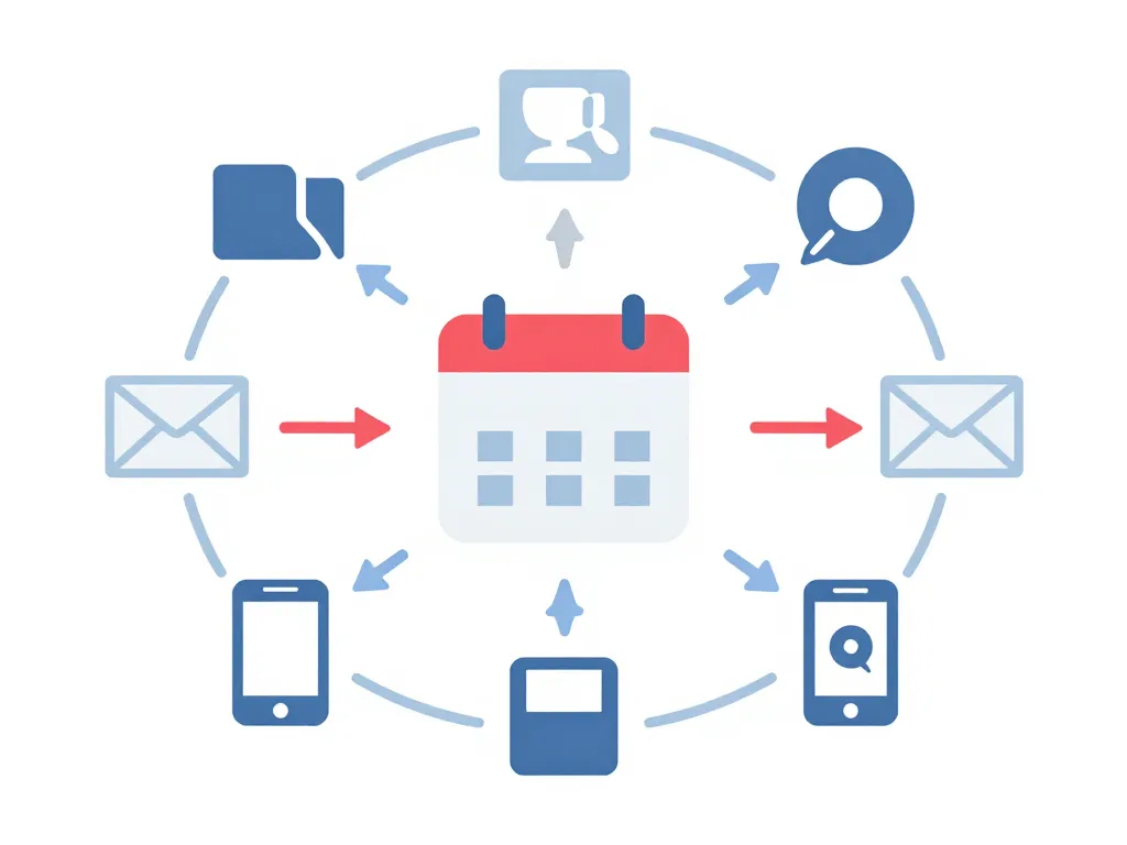 diagramme integrations calendovia en ligne