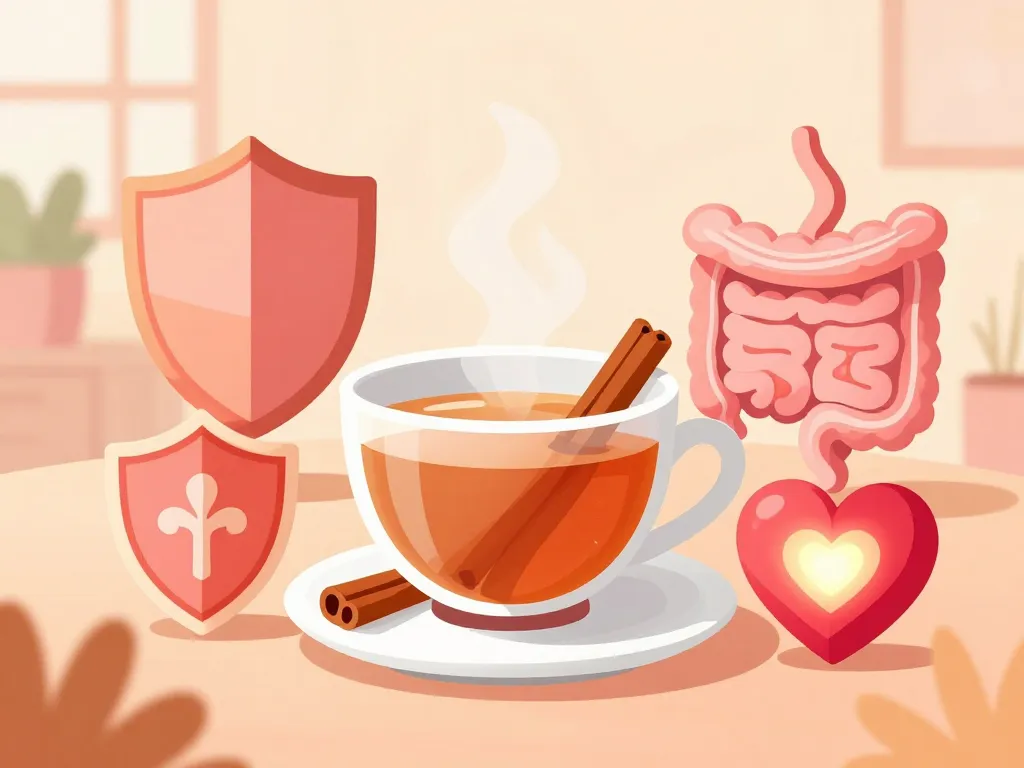 Cannelle bienfaits the ou tisane infusion santé bien-être