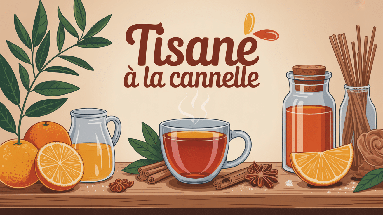 Tisane cannelle bienfaits the ou tisane tasse épices ambiance hiver