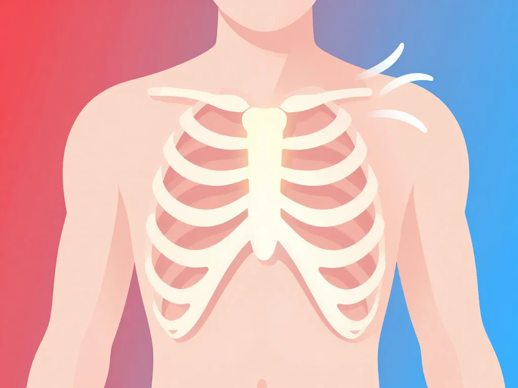 visualisation douleur côte fêlée combien de temps dure la douleur
