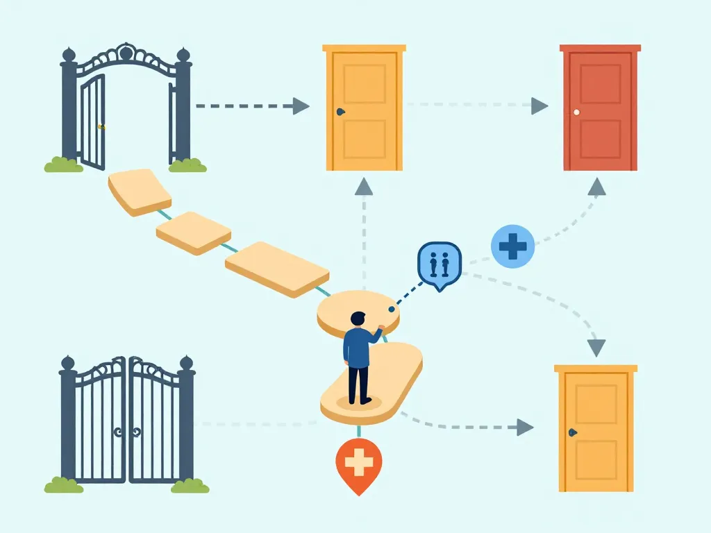 Parcours diagnostic TDAH adulte illustration