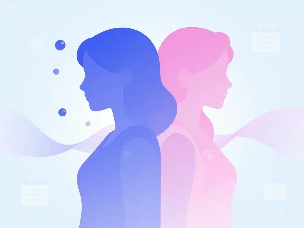 schéma douleurs poitrine hormones féminines douleur poitrine règle ou grossesse