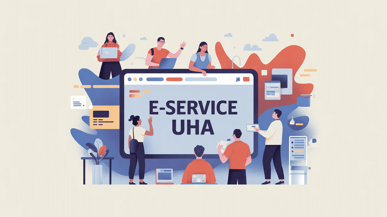 Illustration du service e service uha à l’université de Haute-Alsace