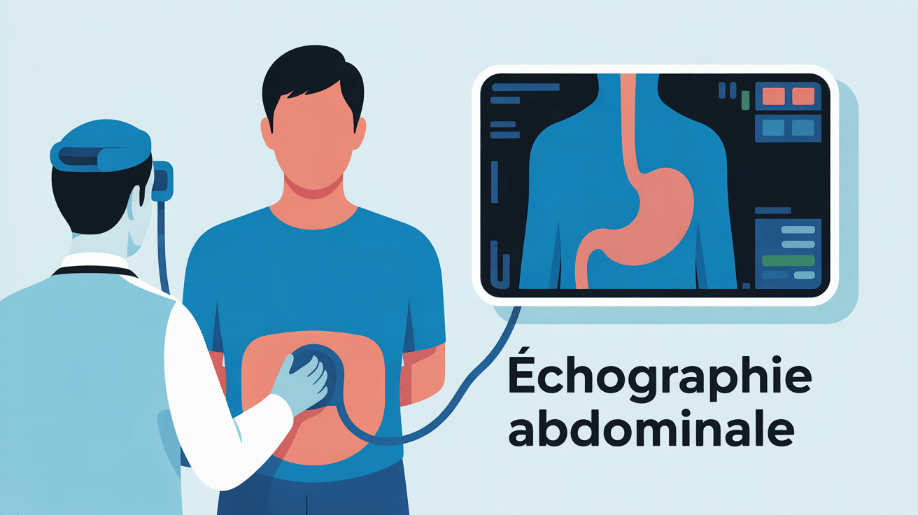 illustration centrale echographie abdominale