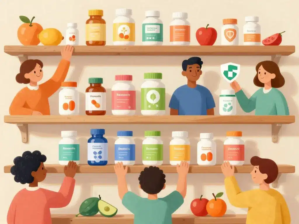 illustration ergyphilus choix probiotique santé