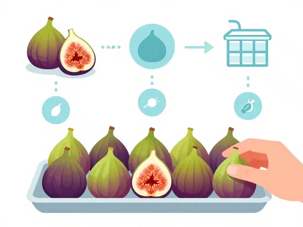 figues à maturité astuces conservation fraîche