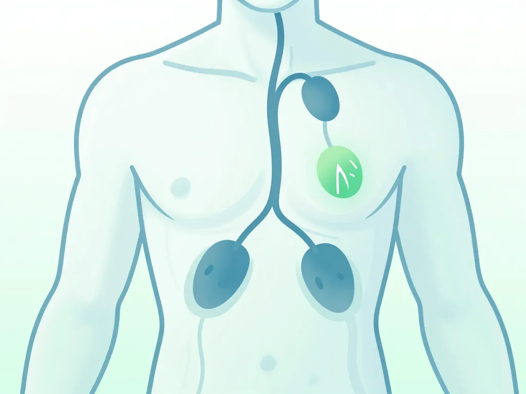 Schéma ganglion aisselle fonction immunité
