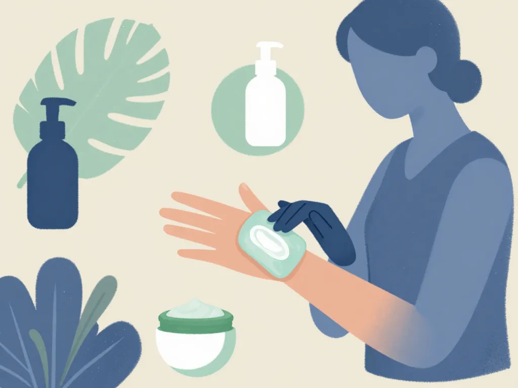 main gauche qui gratte gestes traitements et prevention