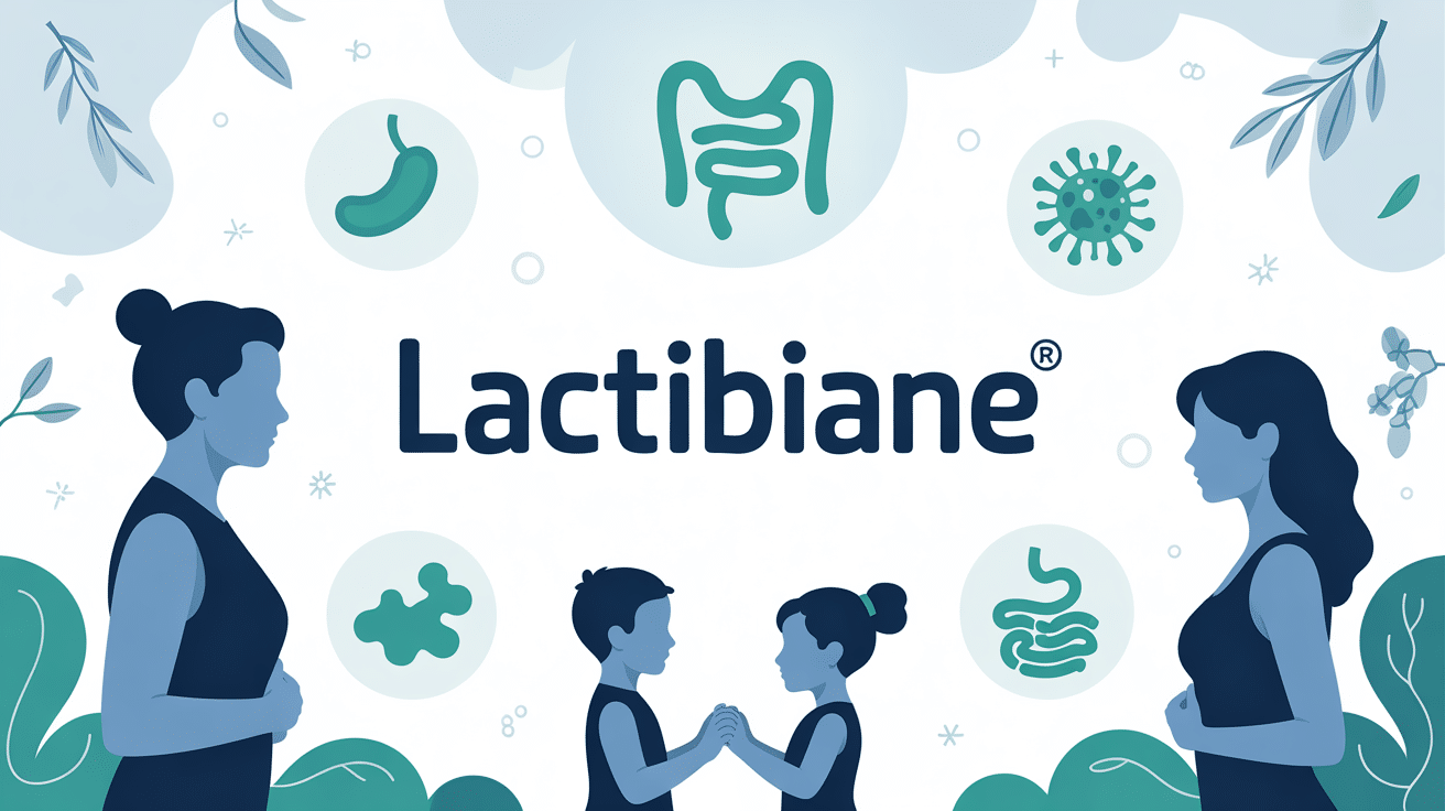 illustration lactibiane probiotiques bienfaits