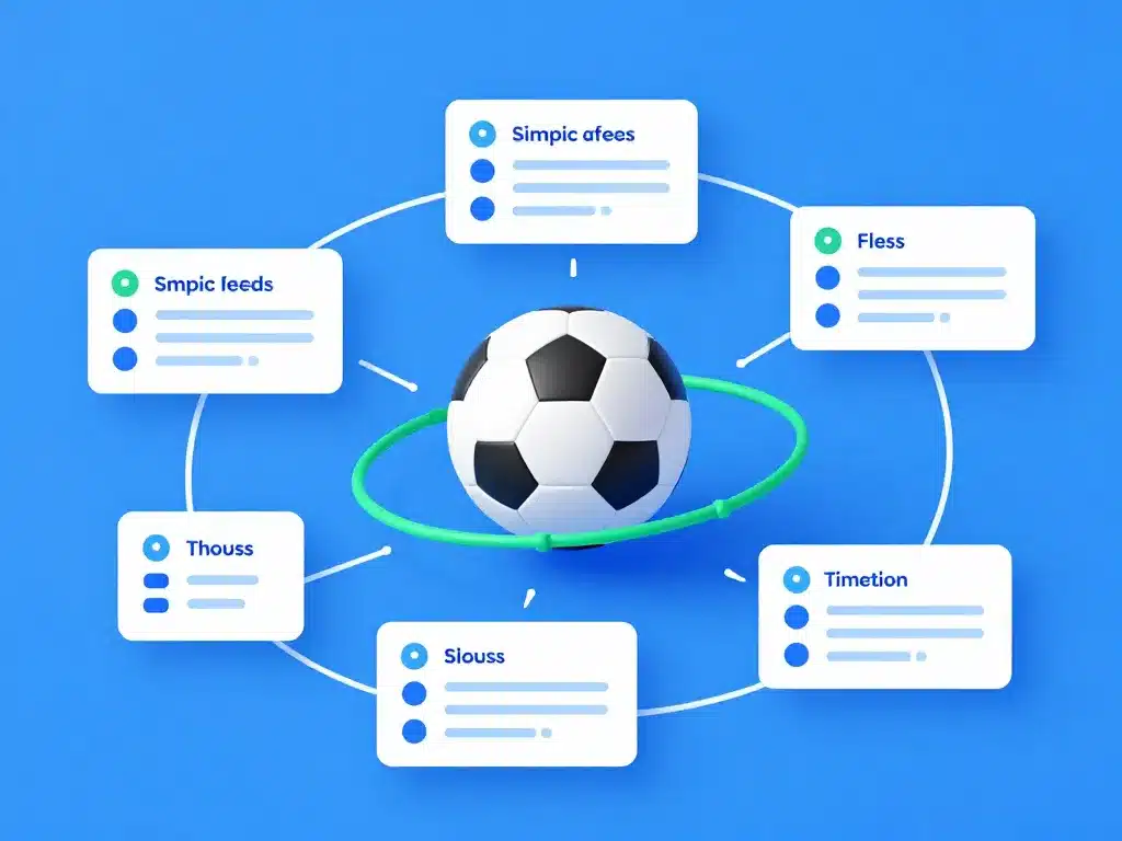 Organisation veille actu foot twitter