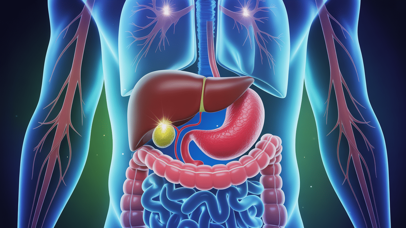 Peut-on mourir de la vésicule biliaire image informative SEO