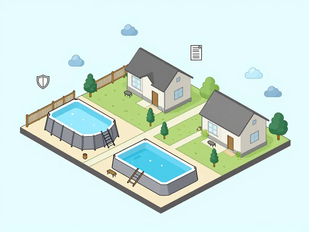 Piscine Caen construction guide schéma