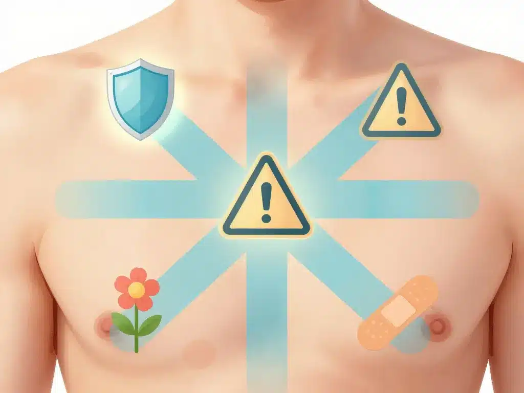 Causes ganglion aisselle adulte illustration