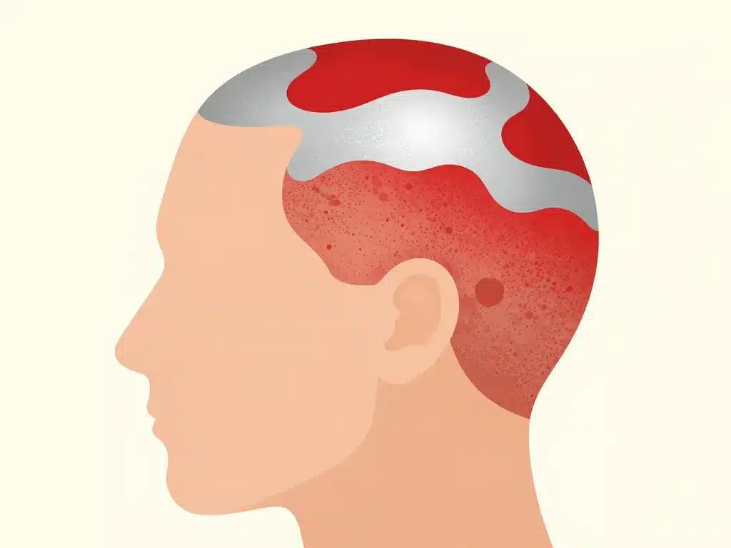 zones et symptômes psoriasis cuir chevelu