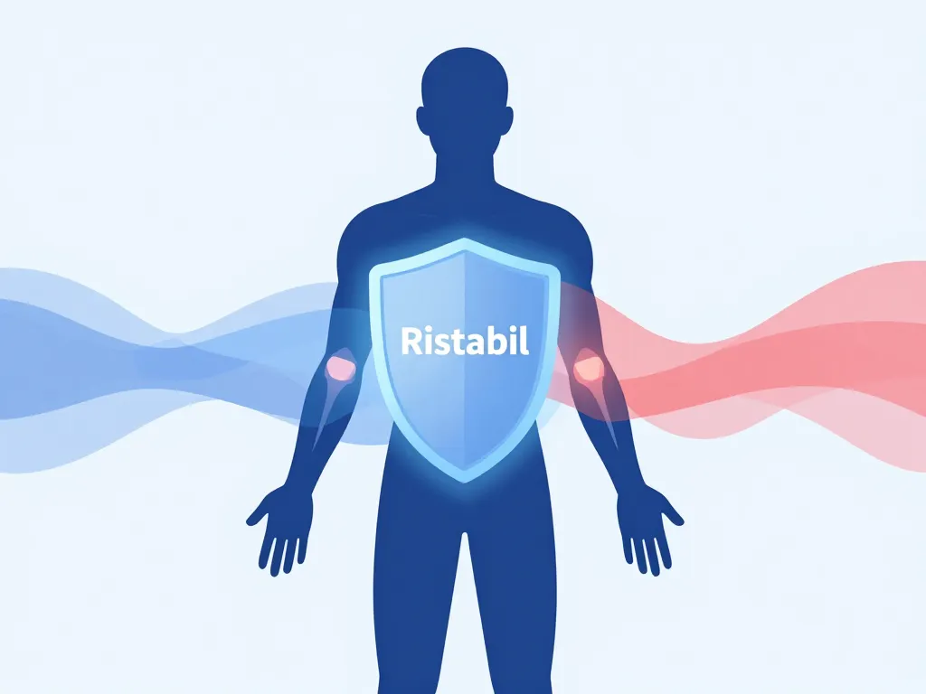 illustration ristabil protection douleurs articulaires et inflammations