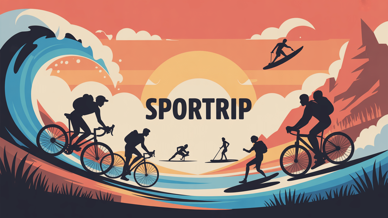 Sportrip image guide complet voyage sportif