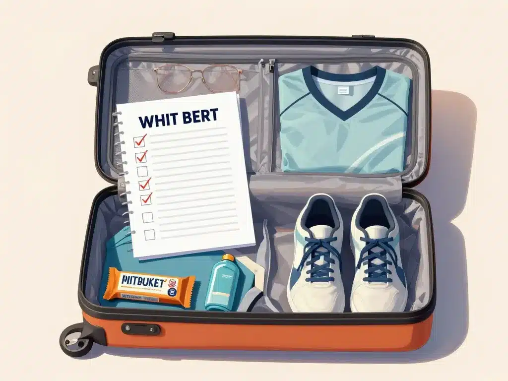 Sportrip organisation valise logistique sportive