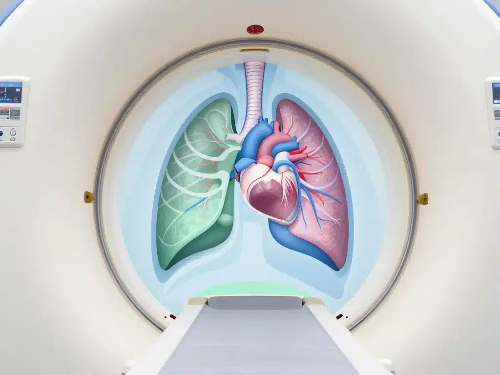 diagramme coupe tdm thoracique scanner et anatomie