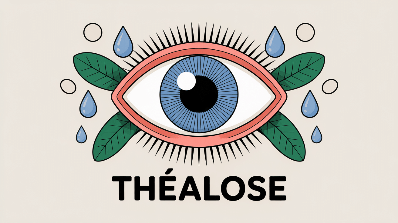 thealose illustration confort visuel et protection yeux