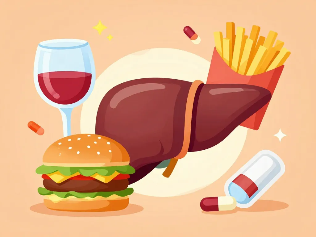 Illustration causes transaminases élevées quand s'inquiéter